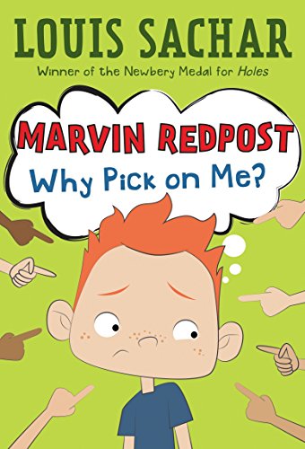 Book Cover Why Pick On Me? (Marvin Redpost 2, paper)