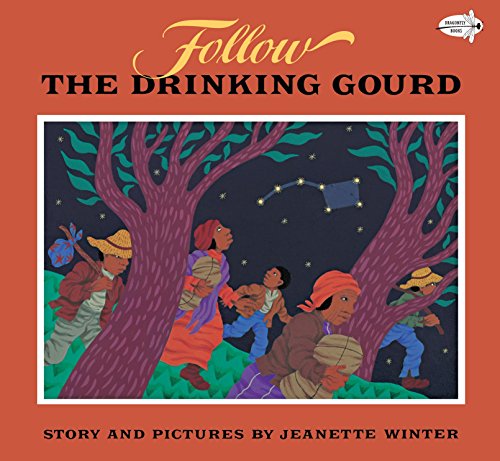 Book Cover Follow the Drinking Gourd