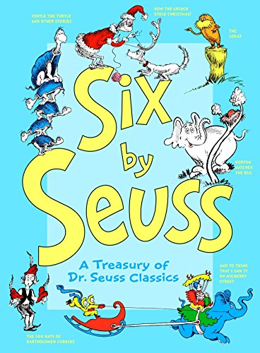 Book Cover Six by Seuss: A Treasury of Dr. Seuss Classics