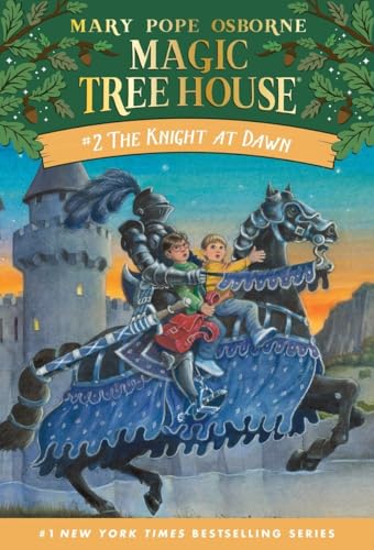 Book Cover The Knight at Dawn (Magic Tree House, No. 2)