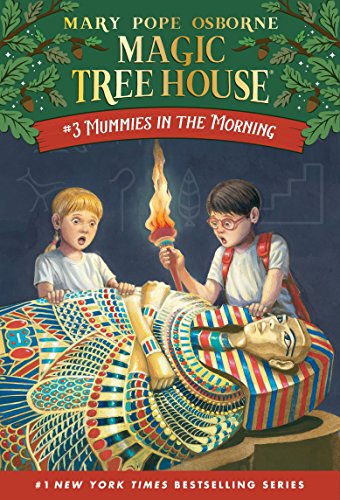 Book Cover Mummies in the Morning (Magic Tree House, No. 3)