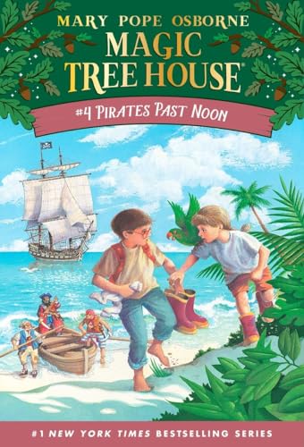 Book Cover Pirates Past Noon (Magic Tree House, No. 4)