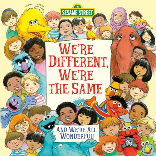 Book Cover We're Different, We're the Same (Sesame Street) (Pictureback(R))