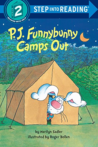 Book Cover P. J. Funnybunny Camps Out (Step into Reading)