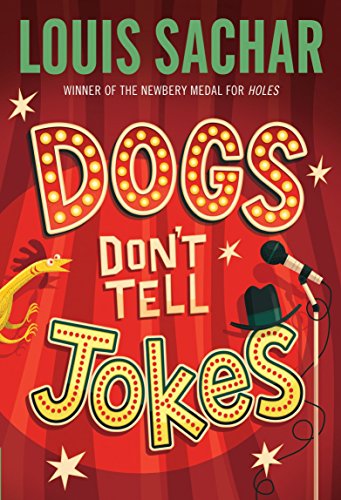 Book Cover Dogs Don't Tell Jokes