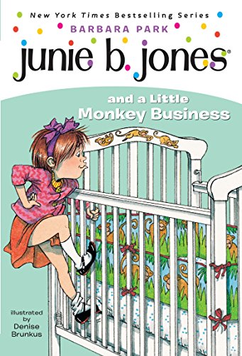 Book Cover Junie B. Jones and a Little Monkey Business (Junie B. Jones, No. 2)