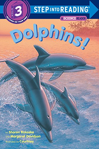 Book Cover Dolphins! (Step into Reading)
