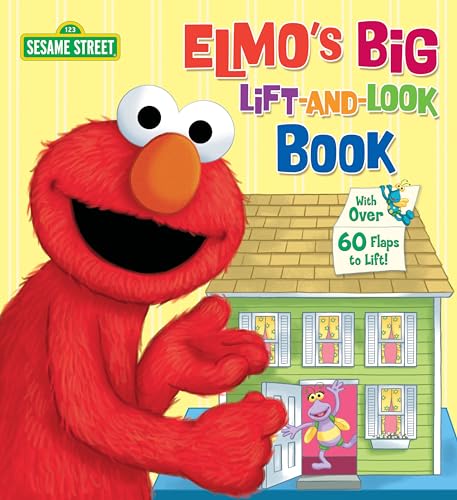 Book Cover Elmo's Big Lift-and-Look Book (Sesame Street)