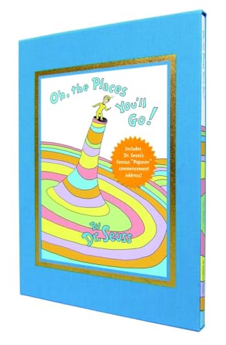 Book Cover Oh, the Places You'll Go! Deluxe Edition (Classic Seuss)