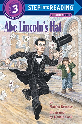 Book Cover Abe Lincoln's Hat (Step into Reading)