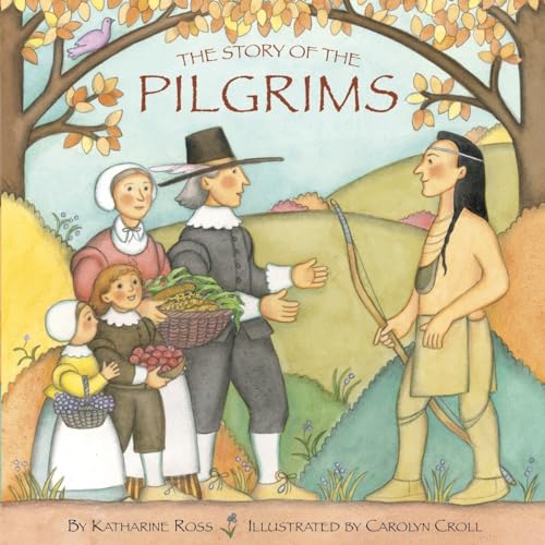 Book Cover The Story of the Pilgrims (Pictureback(R))