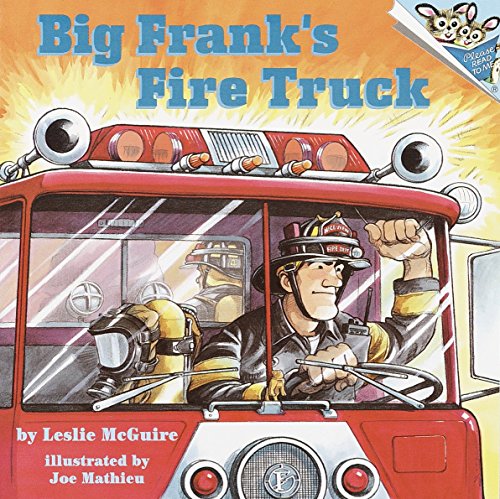 Book Cover Big Frank's Fire Truck (Pictureback(R))
