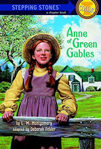 Book Cover Anne of Green Gables (A Stepping Stone Book(TM))