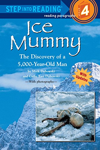 Book Cover Ice Mummy