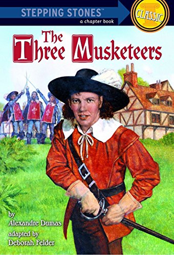Book Cover The Three Musketeers (A Stepping Stone Book(TM))