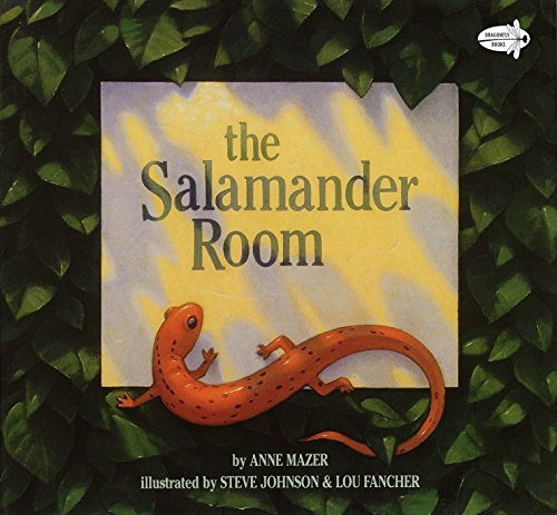 Book Cover The Salamander Room (Dragonfly Books)