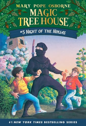 Book Cover Night of the Ninjas (Magic Tree House, No. 5)
