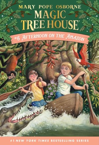 Book Cover Afternoon on the Amazon (Magic Tree House, No. 6)