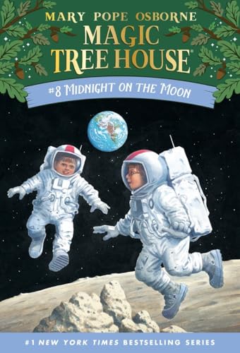 Book Cover Midnight on the Moon (Magic Tree House, No. 8)