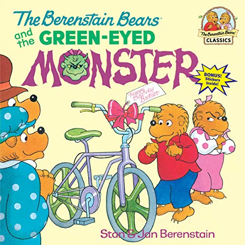 Book Cover The Berenstain Bears and the Green-Eyed Monster
