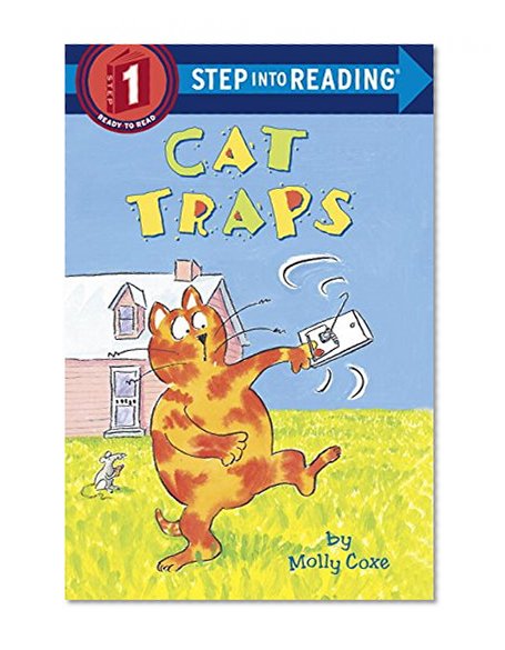 Book Cover Cat Traps (Step-Into-Reading, Step 1)