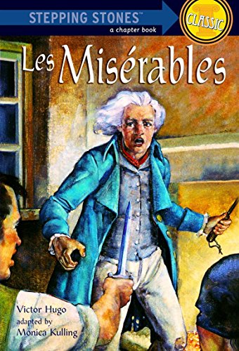 Book Cover Les Miserables (A Stepping Stone Book)