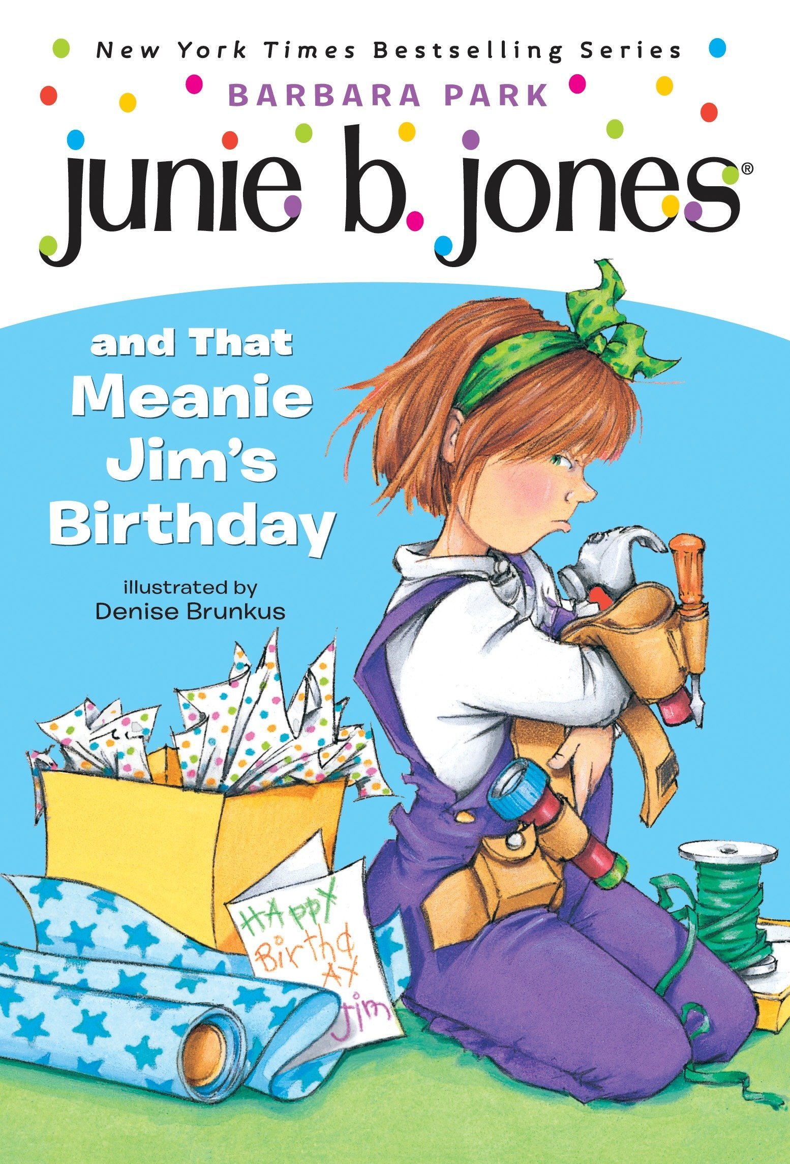 Book Cover Junie B. Jones and That Meanie Jim's Birthday (Junie B. Jones, No. 6)