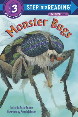Book Cover Monster Bugs (Step-Into-Reading, Step 3)