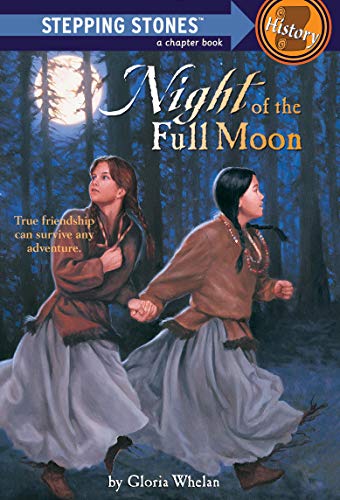 Book Cover Night Of The Full Moon (Stepping Stone, paper)