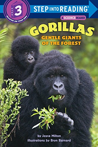 Book Cover Gorillas: Gentle Giants of the Forest (Step-Into-Reading, Step 3)