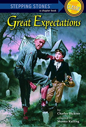Book Cover Great Expectations (A Stepping Stone Book)