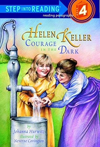Book Cover Helen Keller: Courage In The Dark