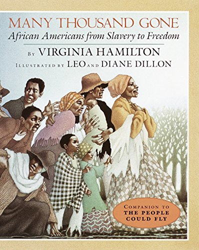 Book Cover Many Thousand Gone: African Americans from Slavery to Freedom
