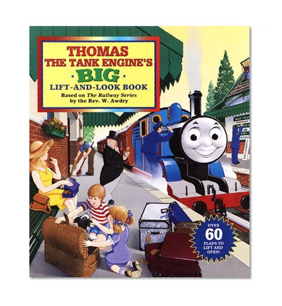 Book Cover Thomas the Tank Engine's Big Lift-And-look Book (Thomas & Friends)