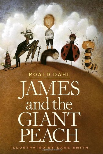Book Cover James and the Giant Peach