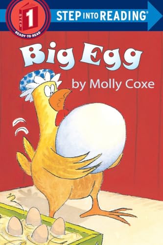Book Cover Big Egg (Step-Into-Reading, Step 1)