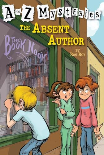Book Cover The Absent Author (A to Z Mysteries)