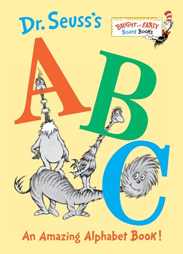 Book Cover Dr. Seuss's ABC: An Amazing Alphabet Book!