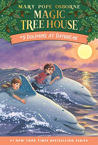 Book Cover Dolphins at Daybreak (Magic Tree House, No. 9)