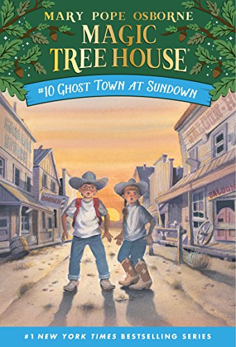 Book Cover Ghost Town at Sundown (Magic Tree House)