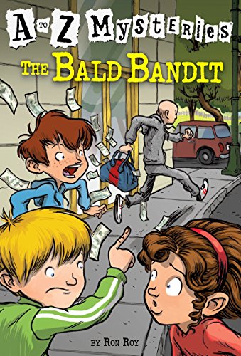Book Cover The Bald Bandit (A to Z Mysteries)
