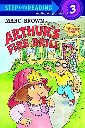 Book Cover Arthur's Fire Drill (Step-Into-Reading, Step 3)