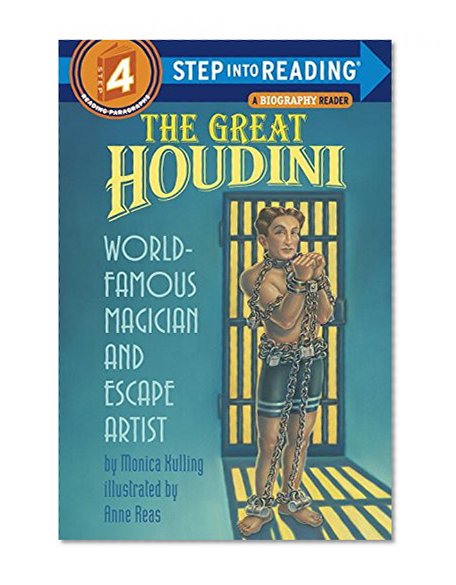 Book Cover The Great Houdini (Step-Into-Reading, Step 4)