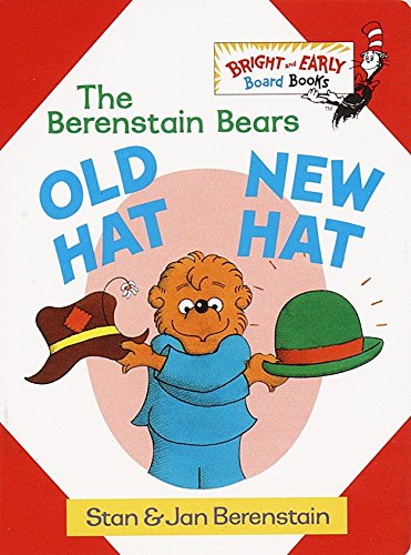 Book Cover Old Hat New Hat (Bright & Early Board Books(TM))