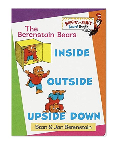 Book Cover The Berenstain Bears Inside Outside Upside Down