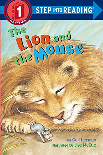 The Lion and the Mouse (Step-Into-Reading, Step 1)