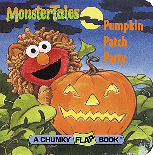 Book Cover Pumpkin Patch Party (A Chunky Flap Book)