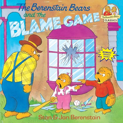 Book Cover The Berenstain Bears and the Blame Game