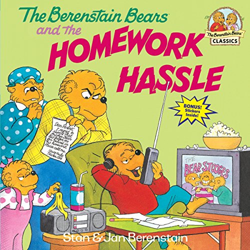 Book Cover The Berenstain Bears and the Homework Hassle