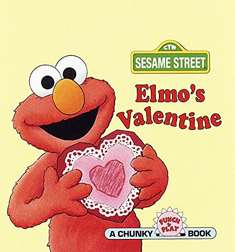 Book Cover Elmo's Valentine (Sesame Street) (A Chunky Book(R))